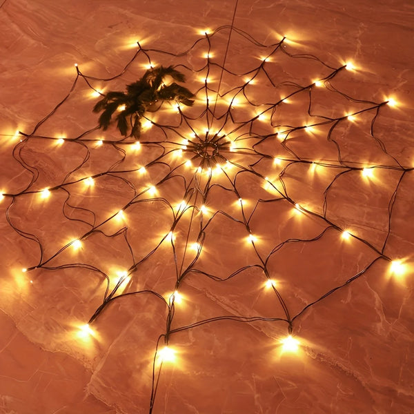 LED Spiderweb & Spider Lights