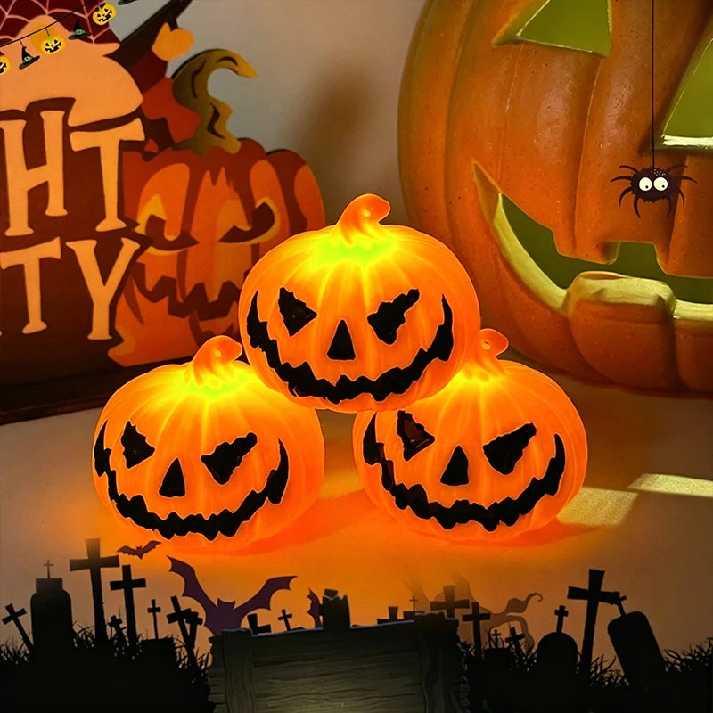 Little Grin Pumpkin Lantern