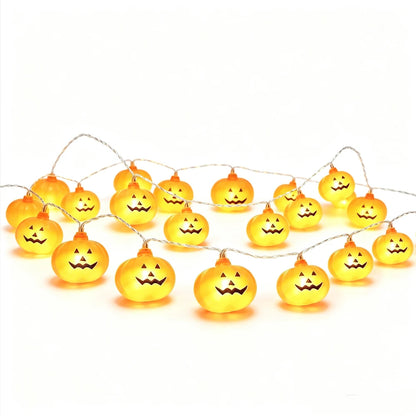 Jack-O-Glow Pumpkin String Lights