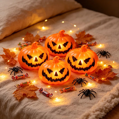 Little Grin Pumpkin Lantern