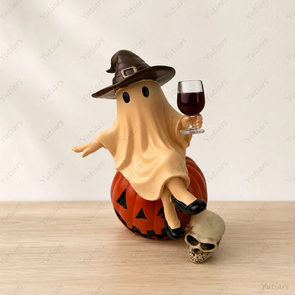 Tipsy Ghost Figurine