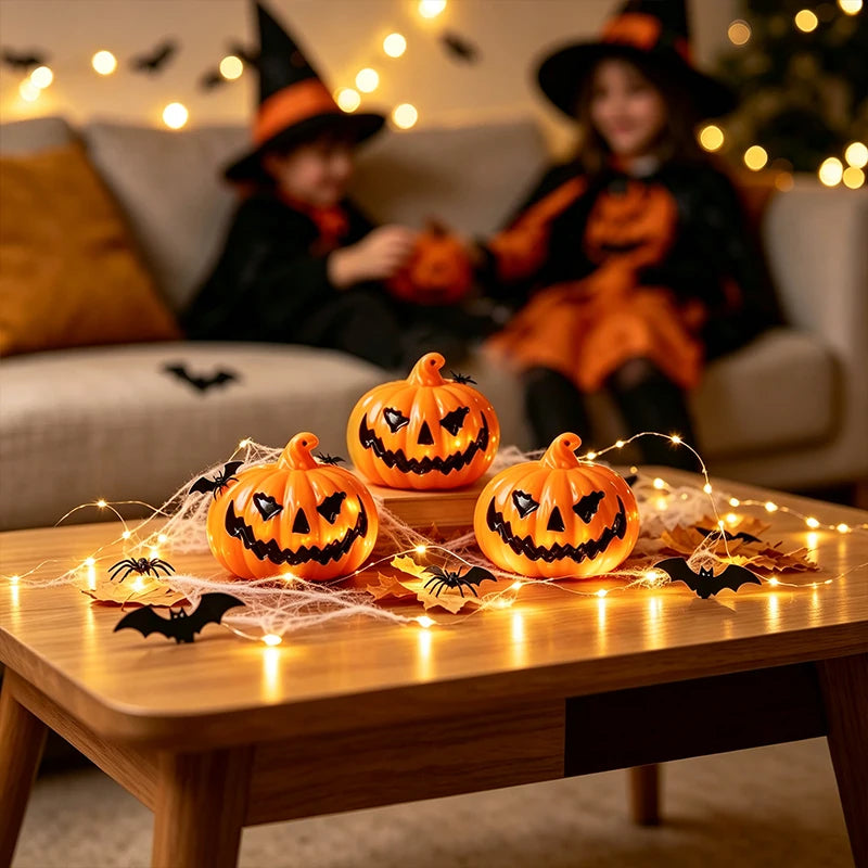 Little Grin Pumpkin Lantern