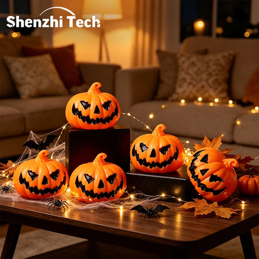 Little Grin Pumpkin Lantern