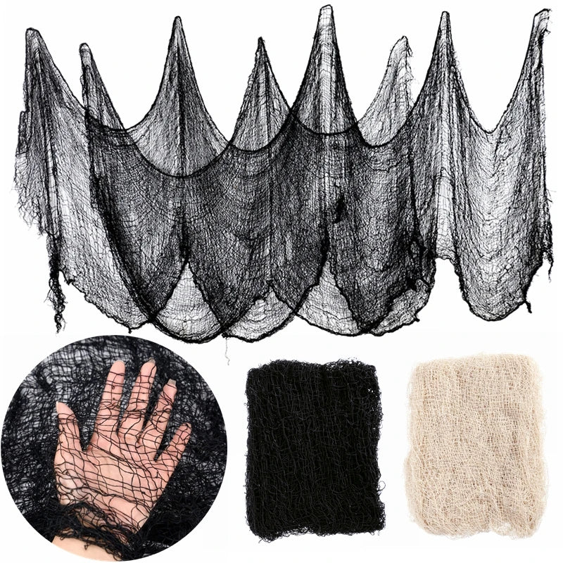 Haunted Gauze Drape