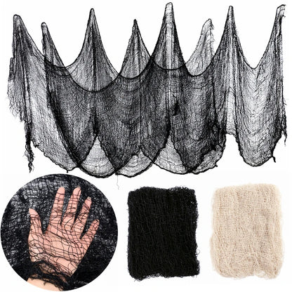 Haunted Gauze Drape