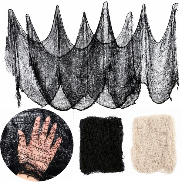 Haunted Gauze Drape