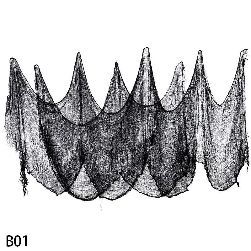 Haunted Gauze Drape