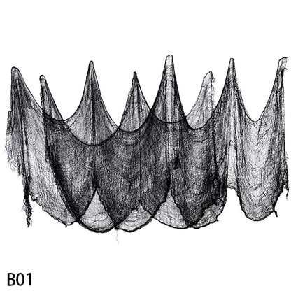Haunted Gauze Drape