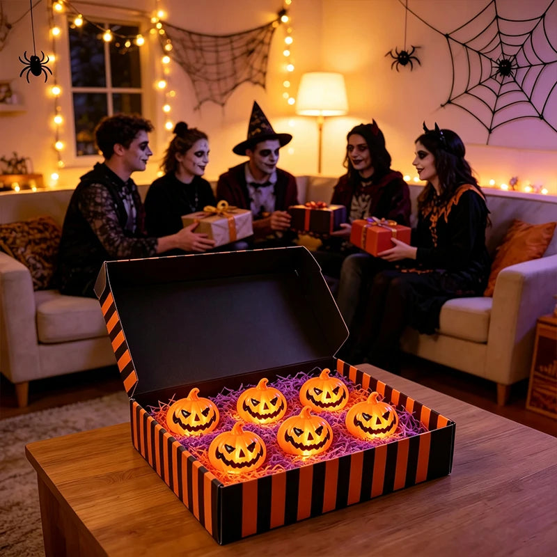 Little Grin Pumpkin Lantern