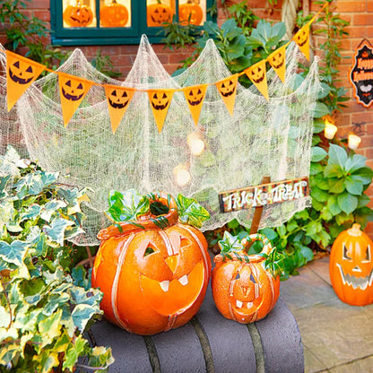 Haunted Gauze Drape