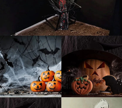Stretchy Halloween Spiderweb