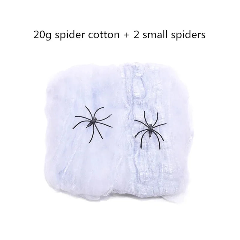 Stretchy Halloween Spiderweb