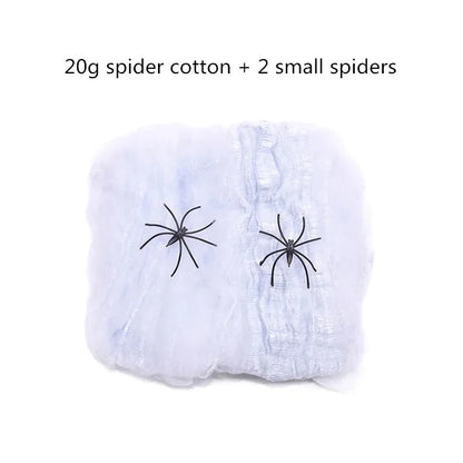 Stretchy Halloween Spiderweb