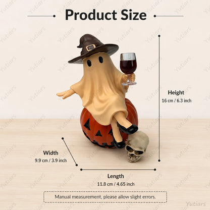 Tipsy Ghost Figurine