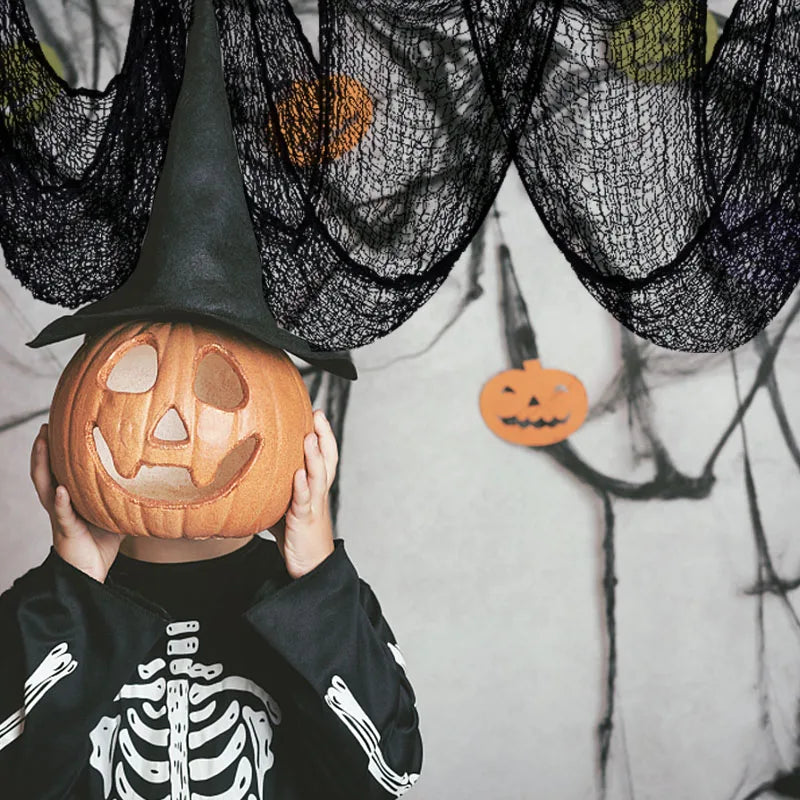 Haunted Gauze Drape