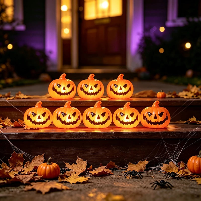Little Grin Pumpkin Lantern