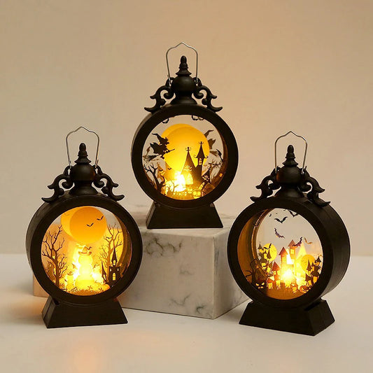 Halloween Mini LED Lantern