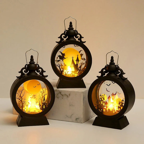 Halloween Mini LED Lantern