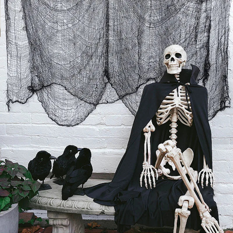 Haunted Gauze Drape